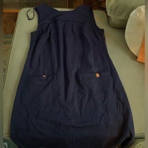 Eloquii Navy Tank Dress Size 14